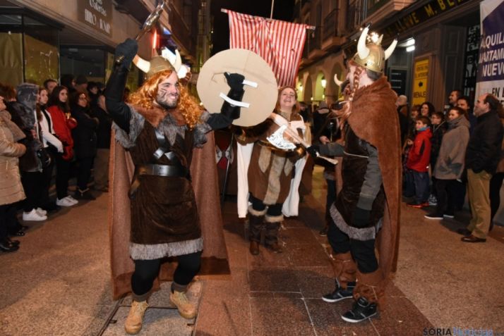 Desfile de carnaval de Soria de 2016. /SN