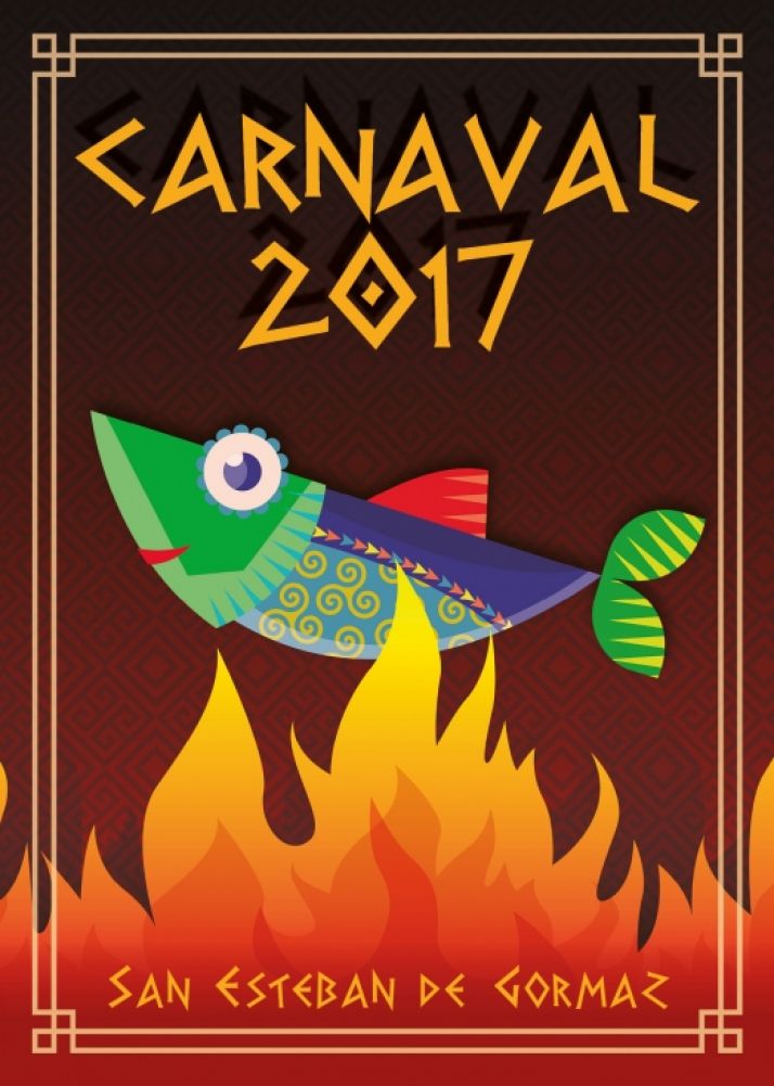 Cartel del carnaval de San Esteban.