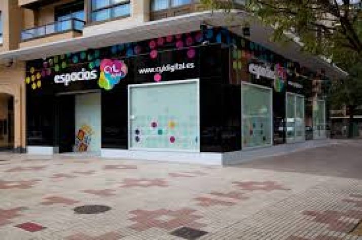 Centro de Cyl Digital en Castilla y León.