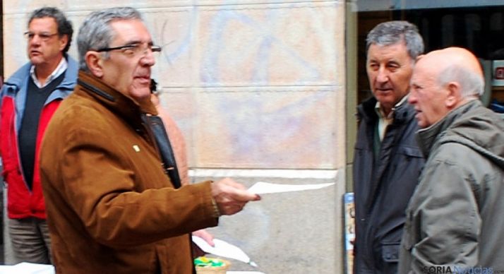 Fernando Ligero, presidente de la AECC en Soria. /SN