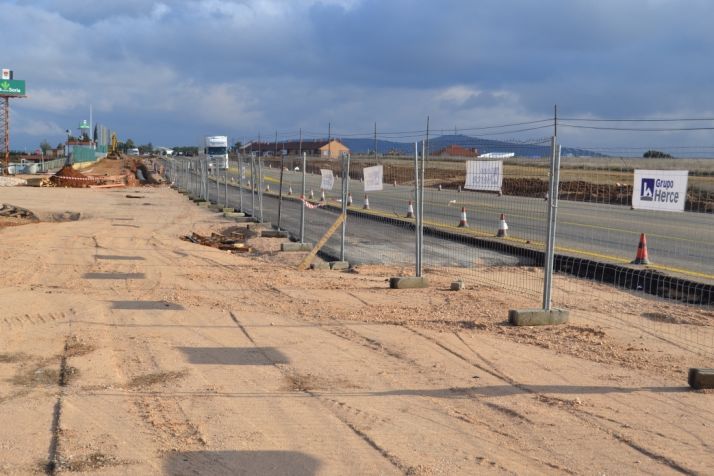 Obras en la fábrica de Losán en Soria