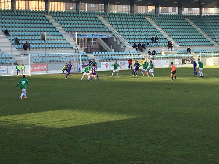 Imagen del partido del CD San José/ CD SAN JOSÉ