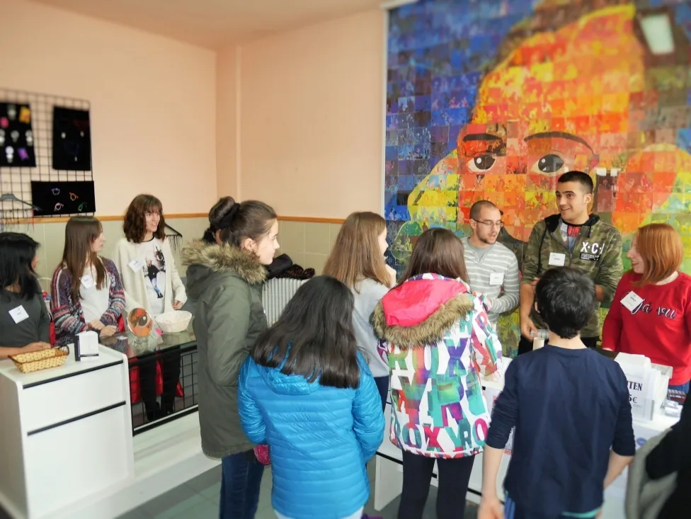 Iniciativa solidaria y didáctica a favor de Párkinson Soria. 