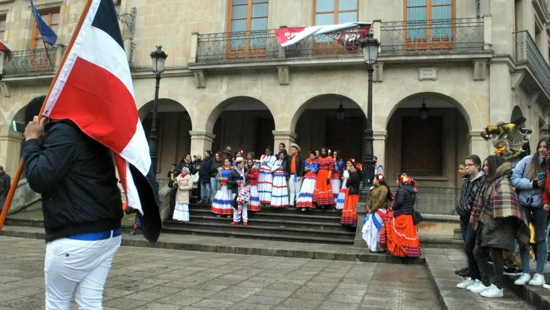Día conmemorativo para la colonia de aquel país en Soria. /SN