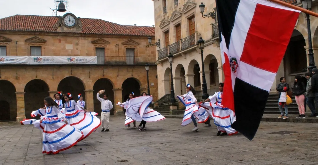 Día conmemorativo para la colonia de aquel país en Soria. /SN