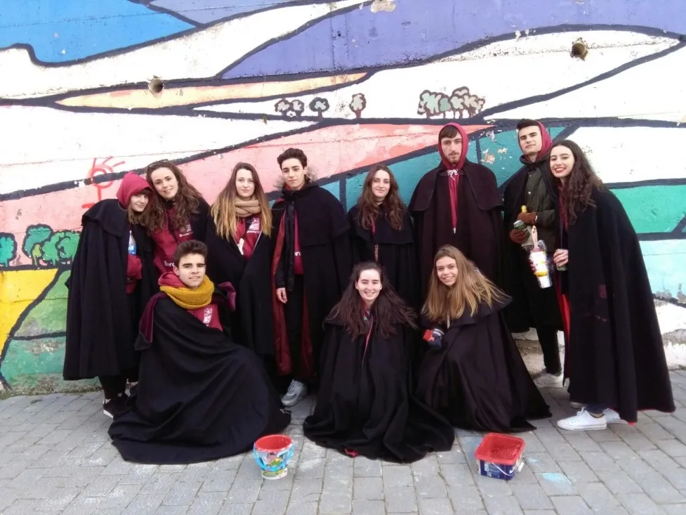 Imagen del Carnaval de Borobia 2017. 