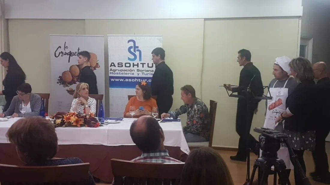 Certamen amateur de la croqueta 2017