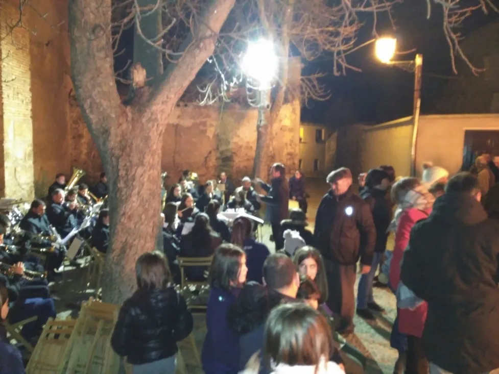 Imágenes de la celebración agredeña. /SN