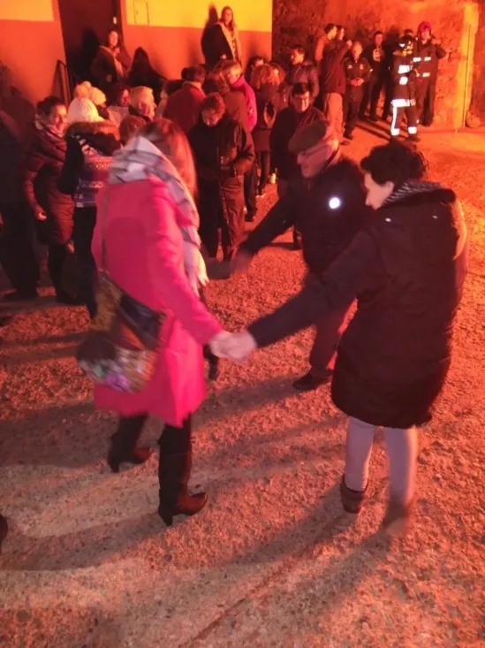 Imágenes de la celebración agredeña. /SN