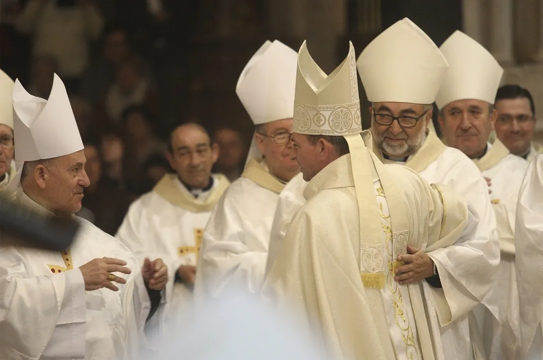 Imágenes de la ordenación episcopal