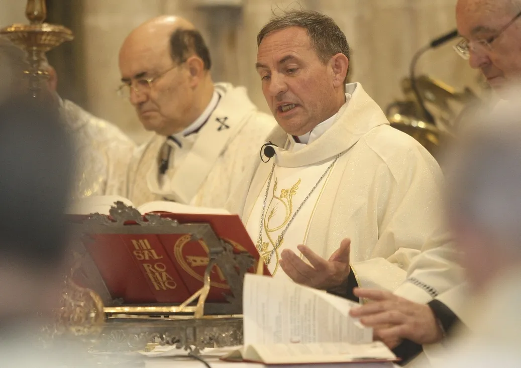 Imágenes de la ordenación episcopal