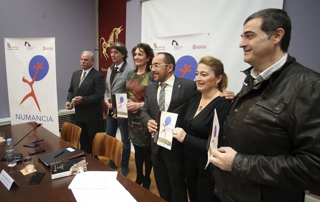 Imagen de la presentación del programa previsto por la Junta para la efeméride. /SN