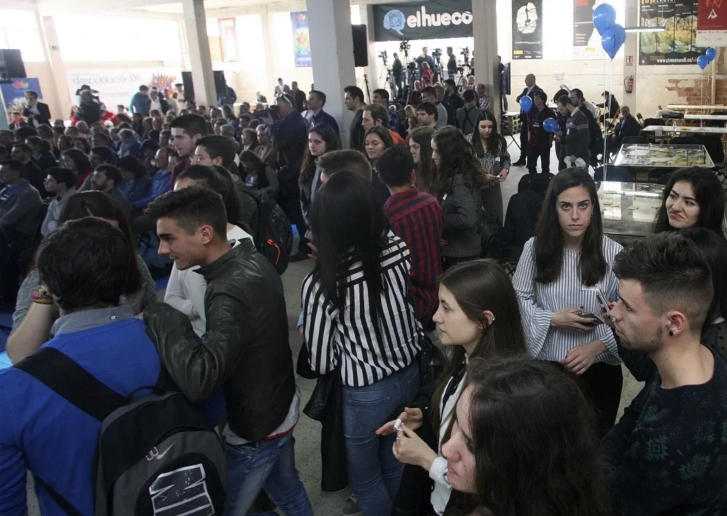 Imagen de la visita de SM a Soria. /SN