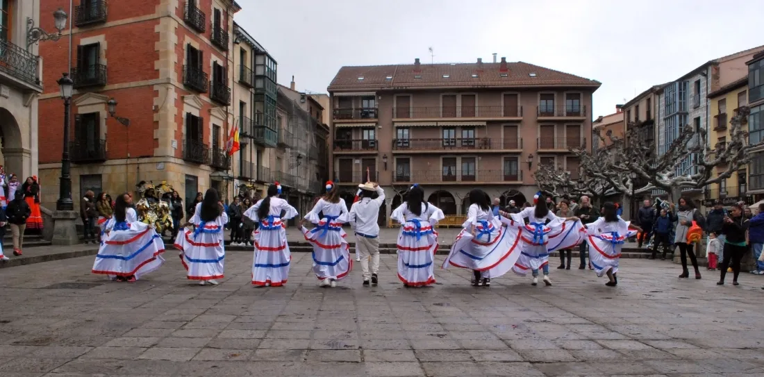 Día conmemorativo para la colonia de aquel país en Soria. /SN