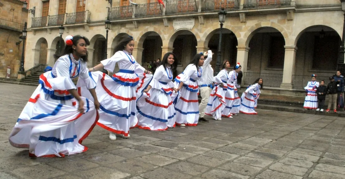 Día conmemorativo para la colonia de aquel país en Soria. /SN