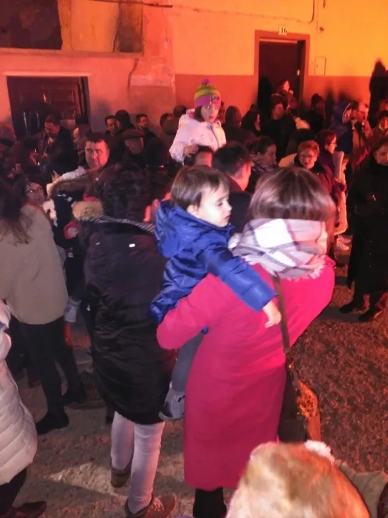 Imágenes de la celebración agredeña. /SN