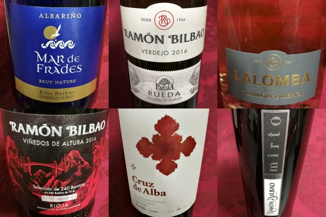Vinos catados /Patricia Lapresta