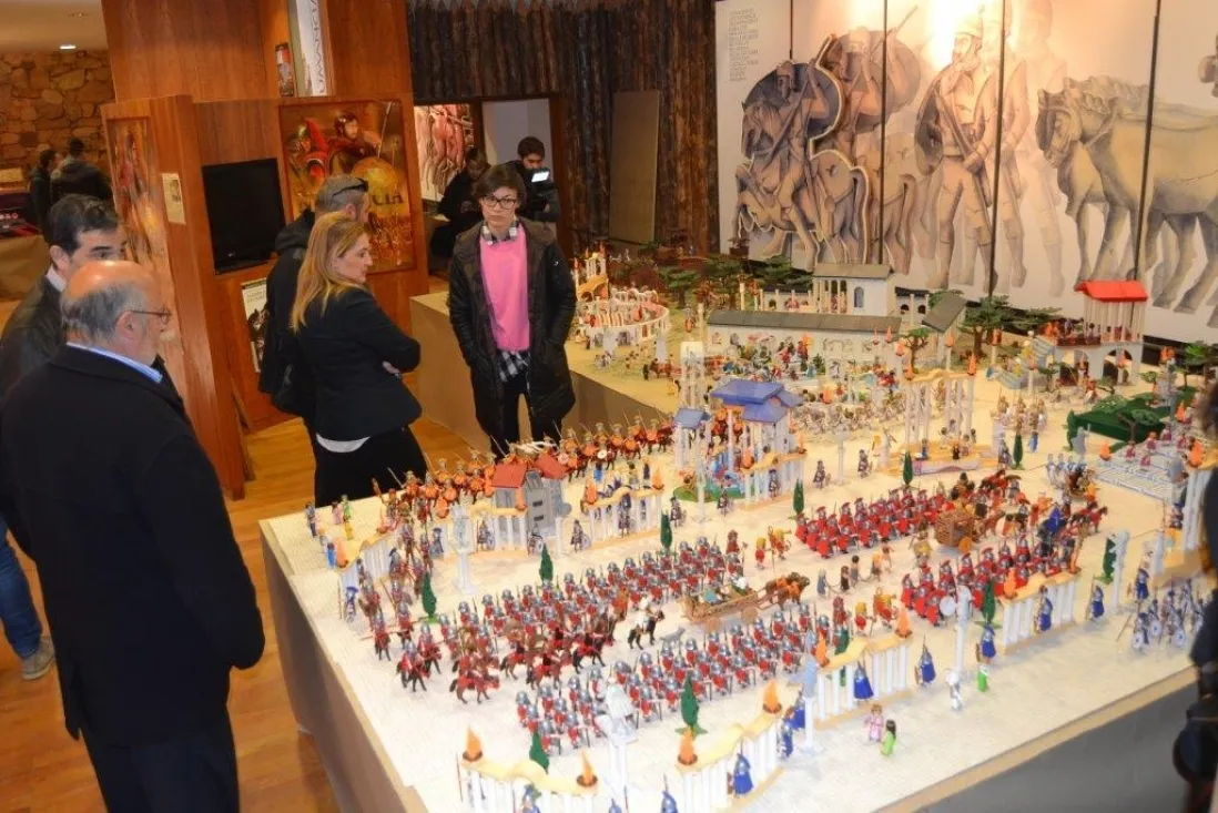 Exposición Aula Arqueológica Garay