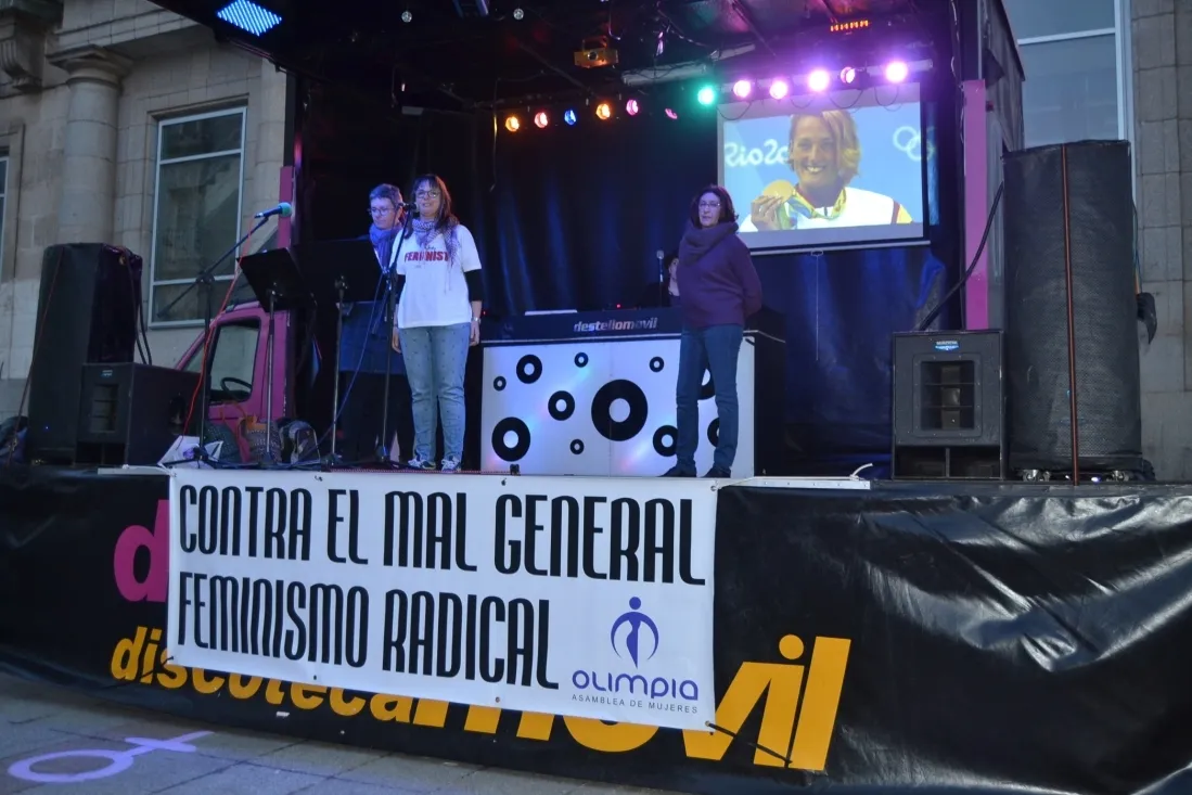 Imagen de la plaza de San Esteban este miércoles por la tarde. /SN