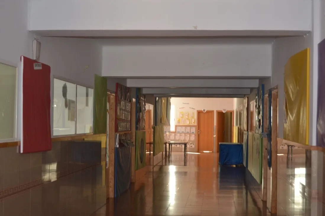 Estado actual de las instalaciones del Colegio San José. SN