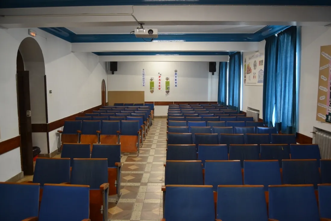 Estado actual de las instalaciones del Colegio San José. SN