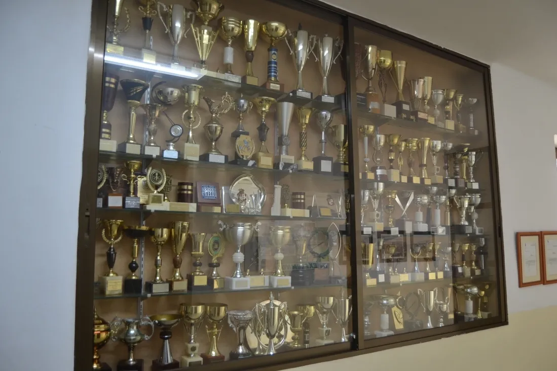 Estado actual de las instalaciones del Colegio San José. SN