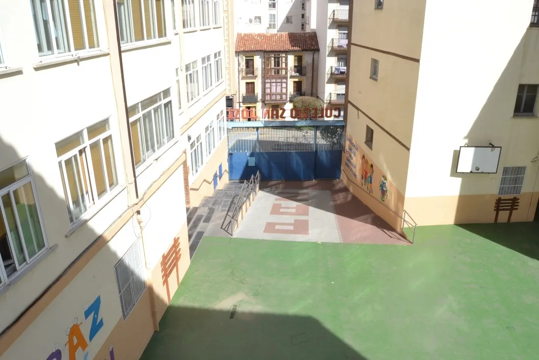 Estado actual de las instalaciones del Colegio San José. SN