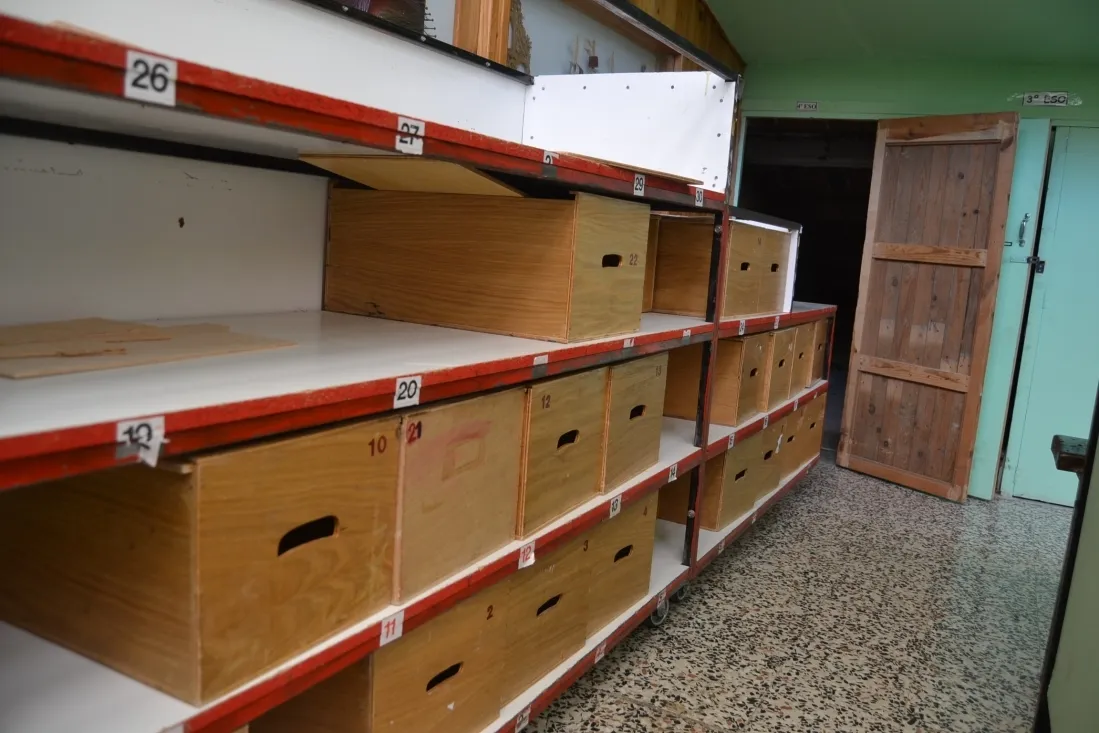 Estado actual de las instalaciones del Colegio San José. SN