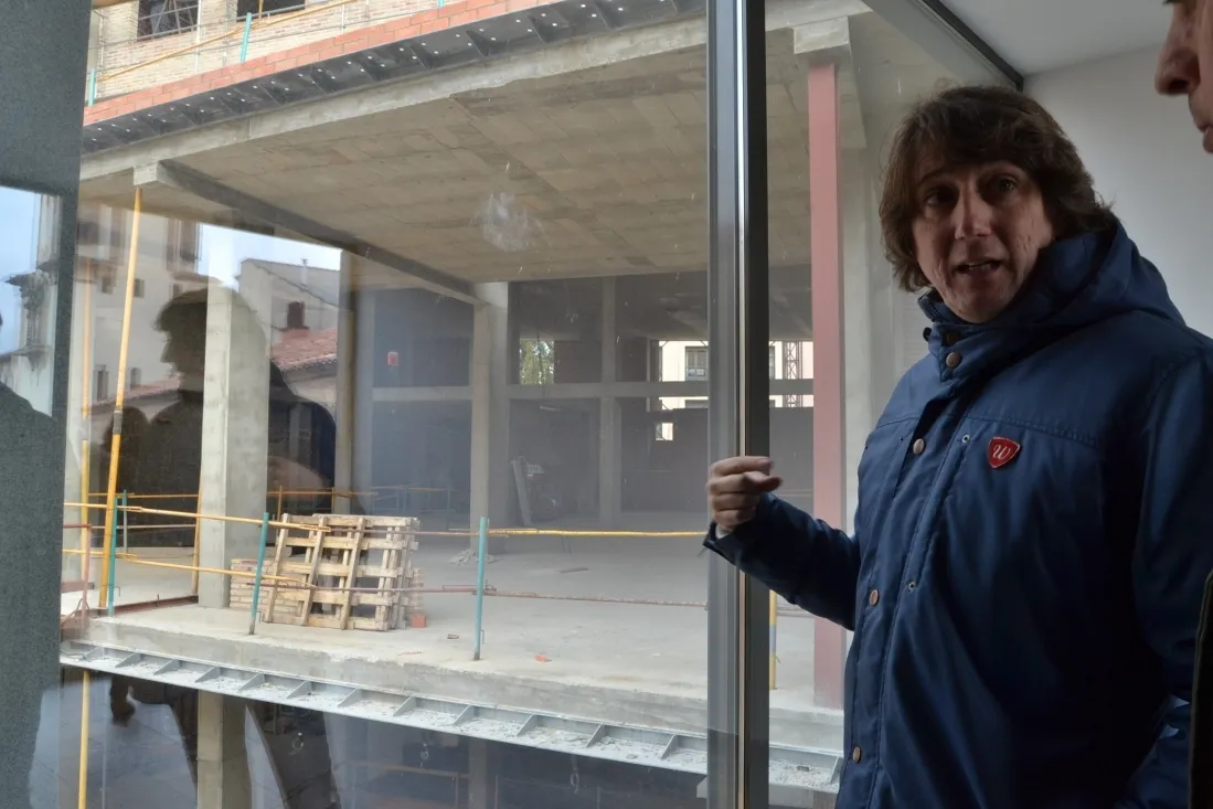 Las nuevas instalaciones del mercado de abastos. /SN