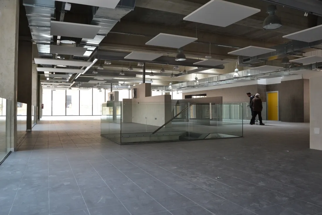 Las nuevas instalaciones del mercado de abastos. /SN