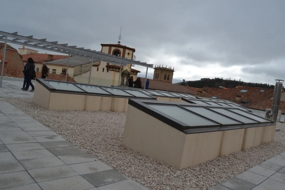 Otra imagen del la construcción. /SN