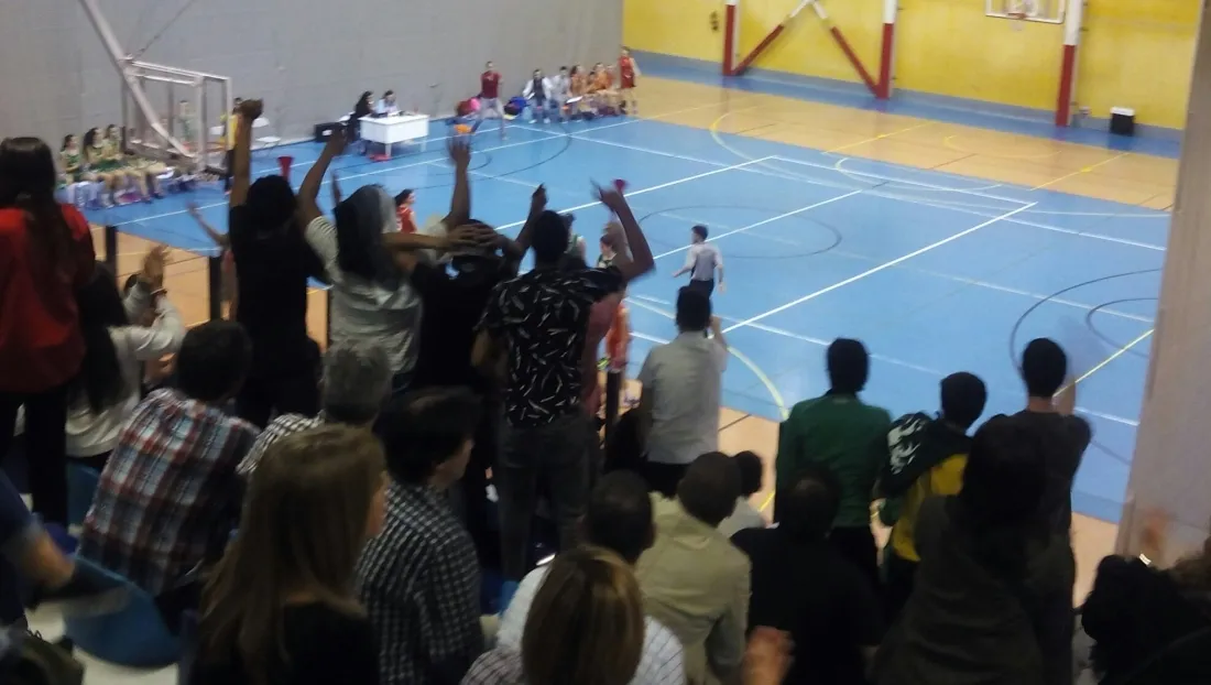 Partido contra el Previaula.