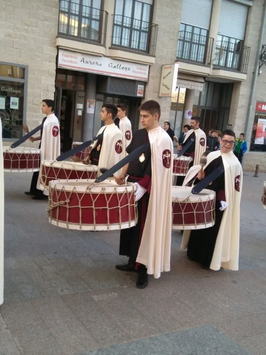 XXI Exaltación de la Corneta, Tambor y Bombo en Ágreda.