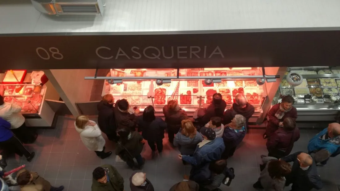 Inauguración Mercado de Abastos. /SN