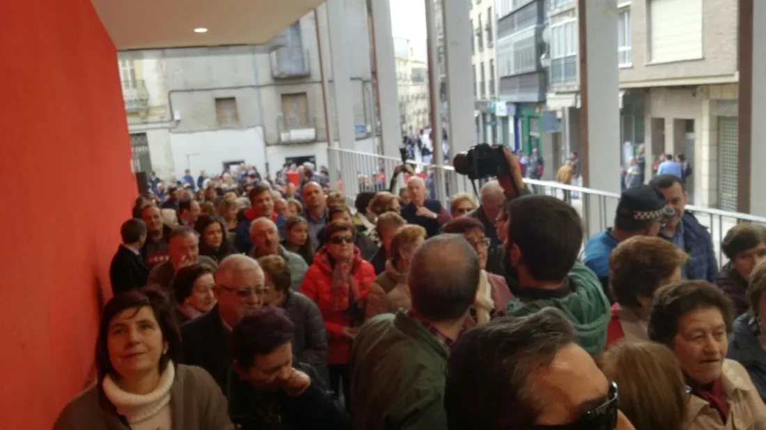 Inauguración Mercado de Abastos. /SN