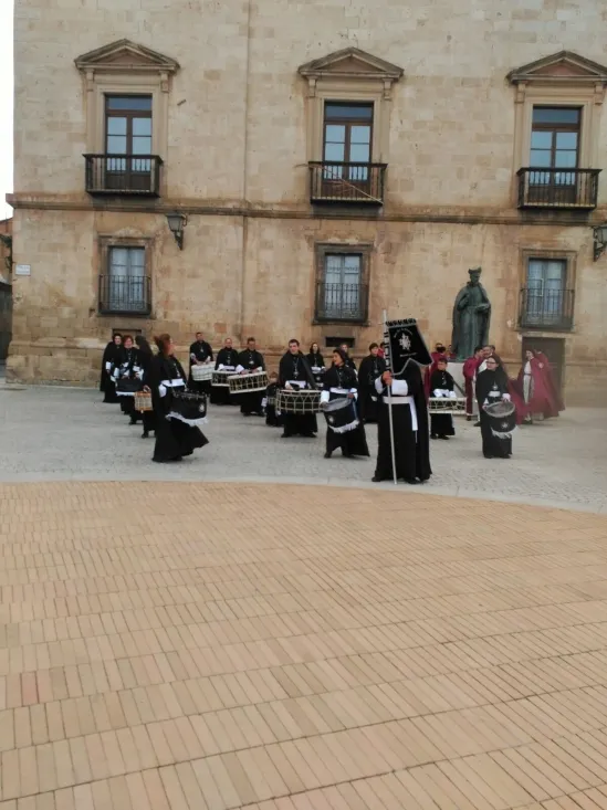 Foto 11 - Toques y sonidos de la Semana Santa en Almaz&aacute;n
