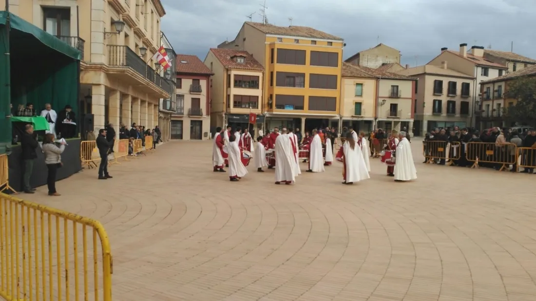 Foto 10 - Toques y sonidos de la Semana Santa en Almaz&aacute;n