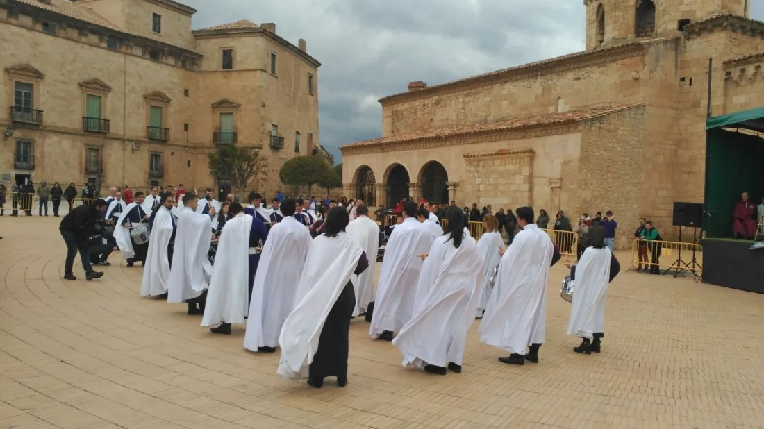 Foto 7 - Toques y sonidos de la Semana Santa en Almaz&aacute;n