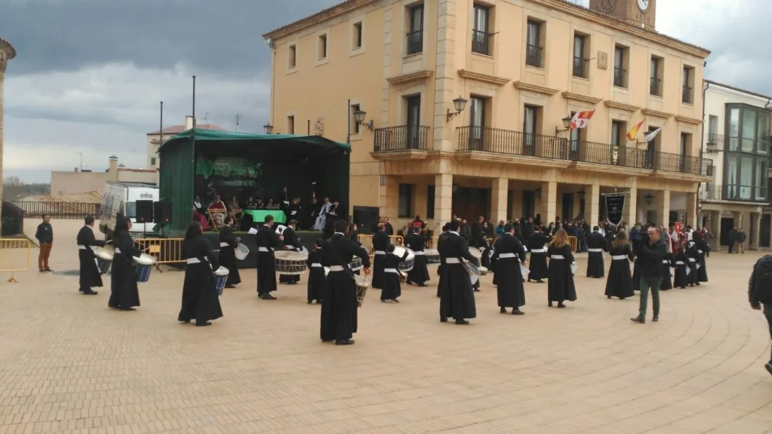 Foto 9 - Toques y sonidos de la Semana Santa en Almaz&aacute;n