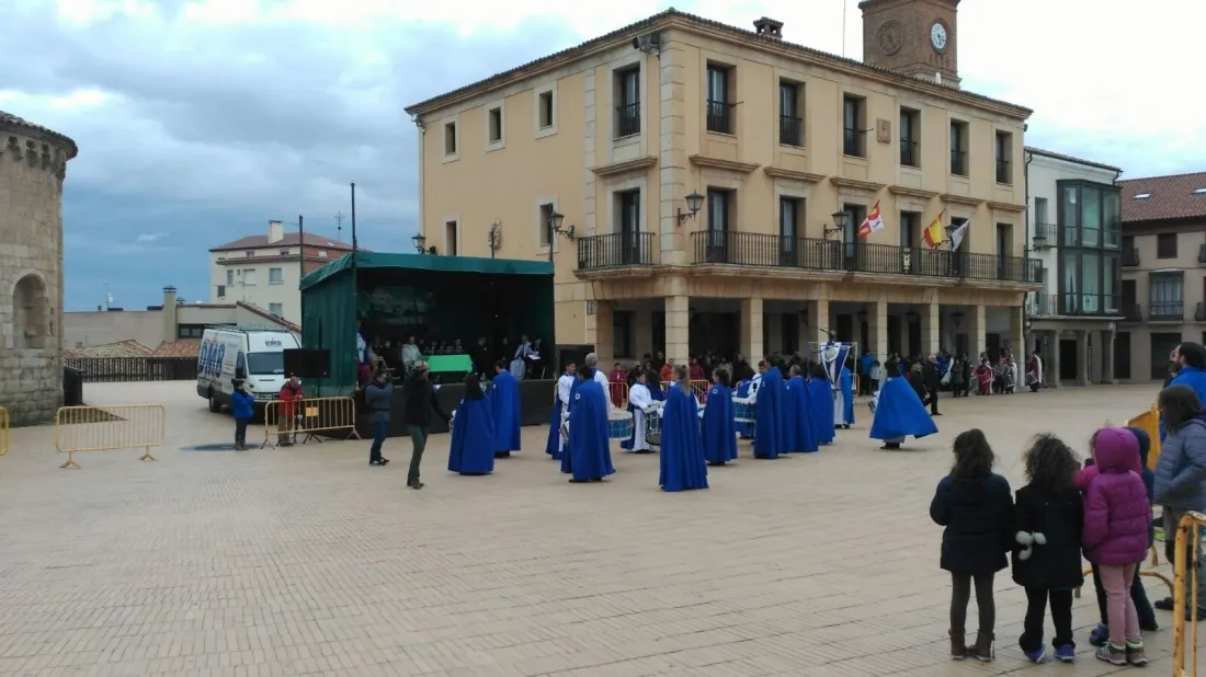 Foto 8 - Toques y sonidos de la Semana Santa en Almaz&aacute;n