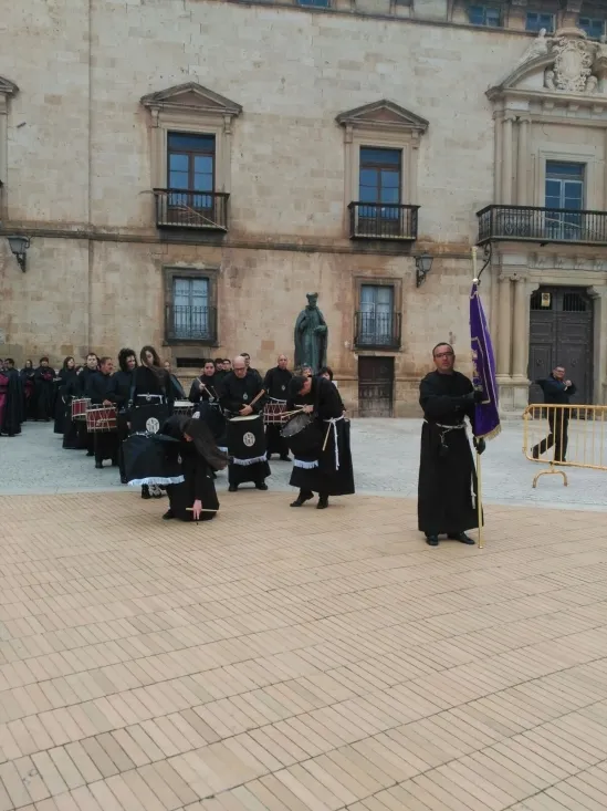 Foto 2 - Toques y sonidos de la Semana Santa en Almaz&aacute;n