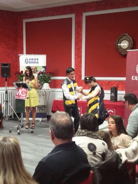 Imágenes del desfile/ ANDE