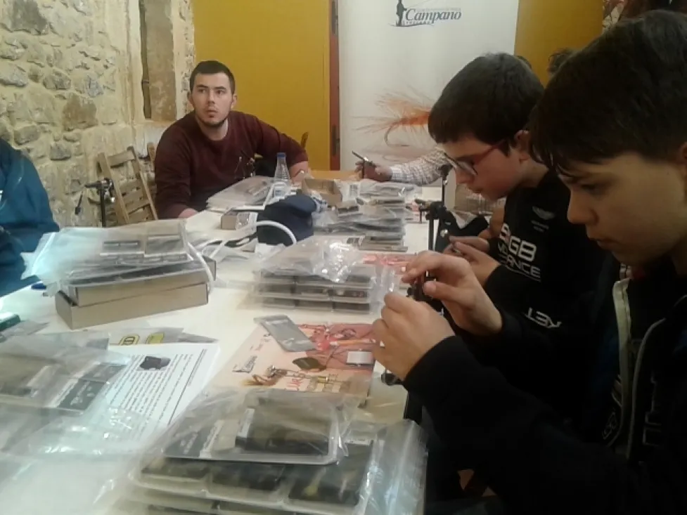 20 asistentes al curso del Campano de Soria.