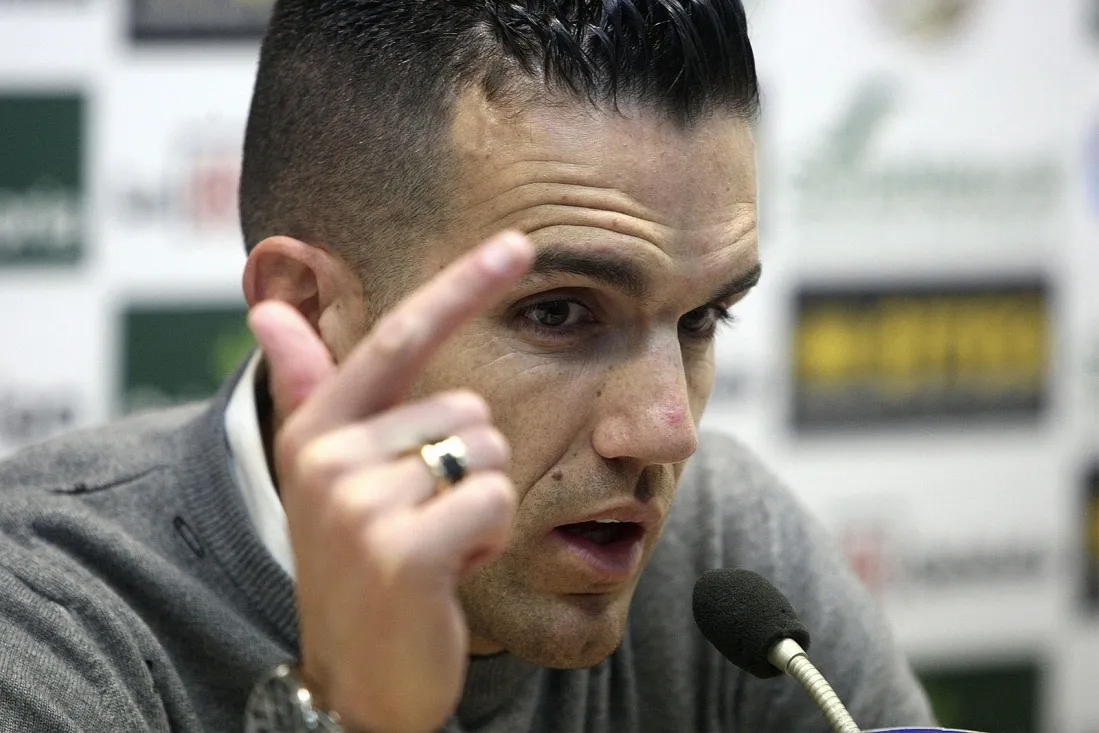 Álvarez, este miércoles en rueda de prensa./SN