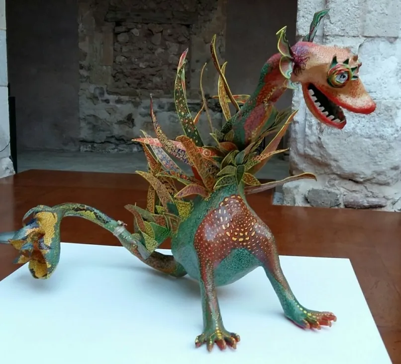 Foto 2 - Medinaceli inaugura la exposici&oacute;n 'Sue&ntilde;os con alas'