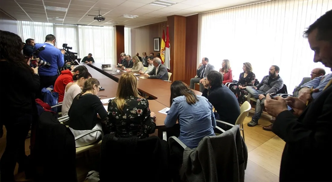 Imagen de la rueda informativa en la rúbrica del Plan. /SN