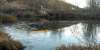 Imagen reciente del río a su paso por Soria. /ASDEN