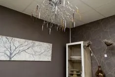 Nueva decoración del interior de Saldos Muñoz. /Patricia Lapresta