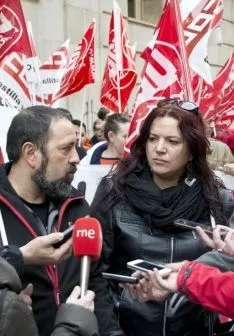 Javier Moreno y Azucena Pérez./ Patricia Lapresta