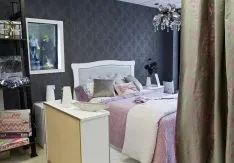 Nueva decoración del interior de Saldos Muñoz. /Patricia Lapresta